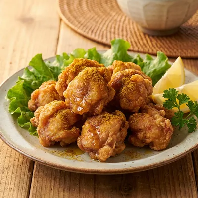 鶏のカレー唐揚げ