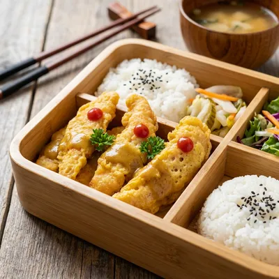 鶏ささみのカレーピカタ