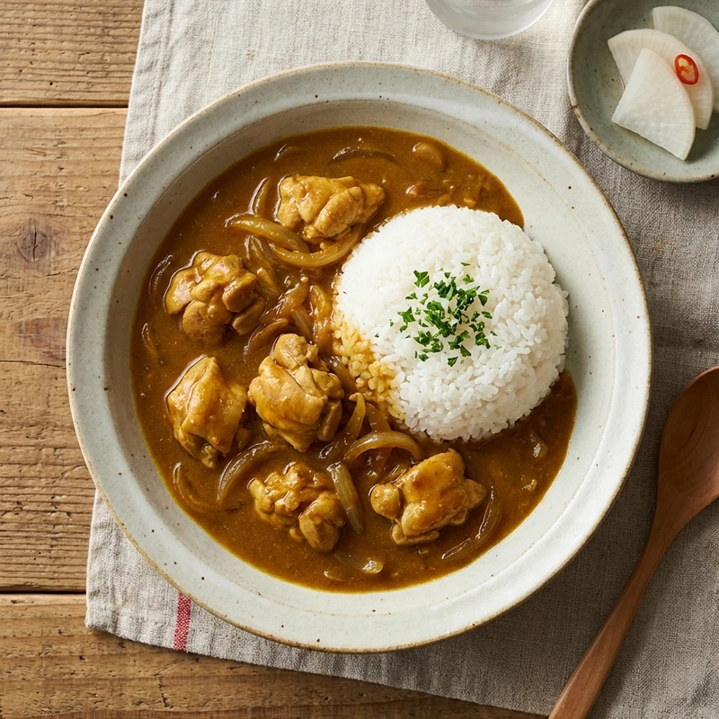 基本のチキンカレー