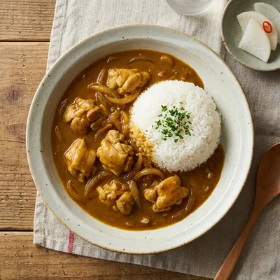 基本のチキンカレー