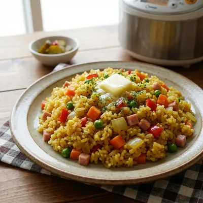カレーピラフ