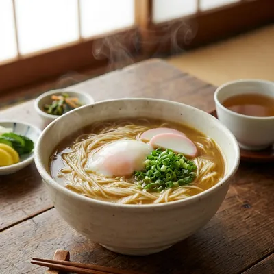 カレーにゅうめん