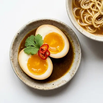 カレースパイス味玉