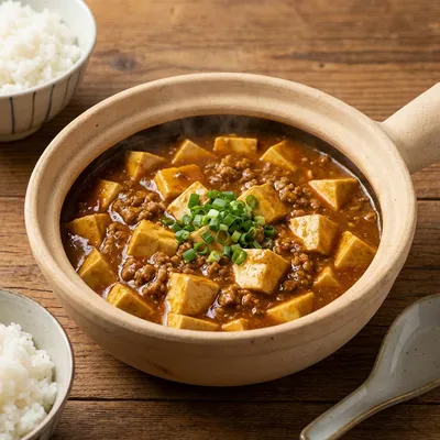 カレー麻婆豆腐